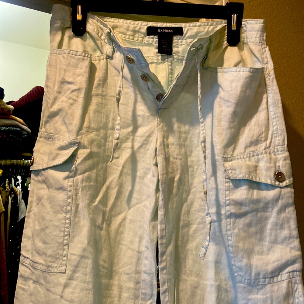 Matching Linen Pant Set - image 4